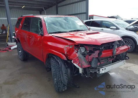 2017 Toyota 4Runner Trd Off Road Premium from USA, damaged, VIN JTEBU5JR7H5460032